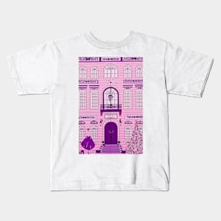 Christmas is coming to New York No. 6 Kids T-Shirt